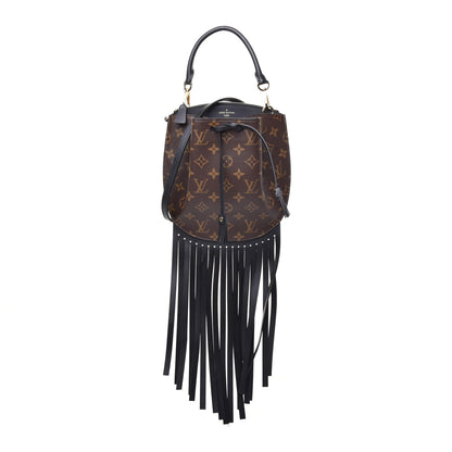 Louis Vuitton Monogram Fringed Noe 1 of 8