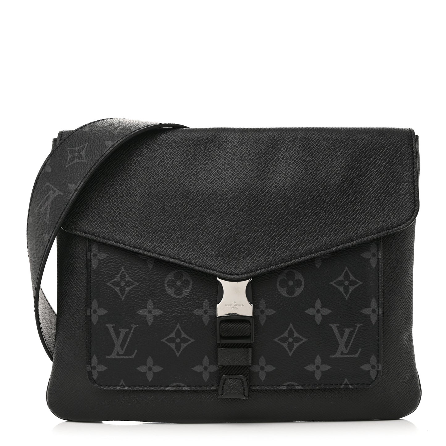 Taigarama Outdoor Flap Messenger Black