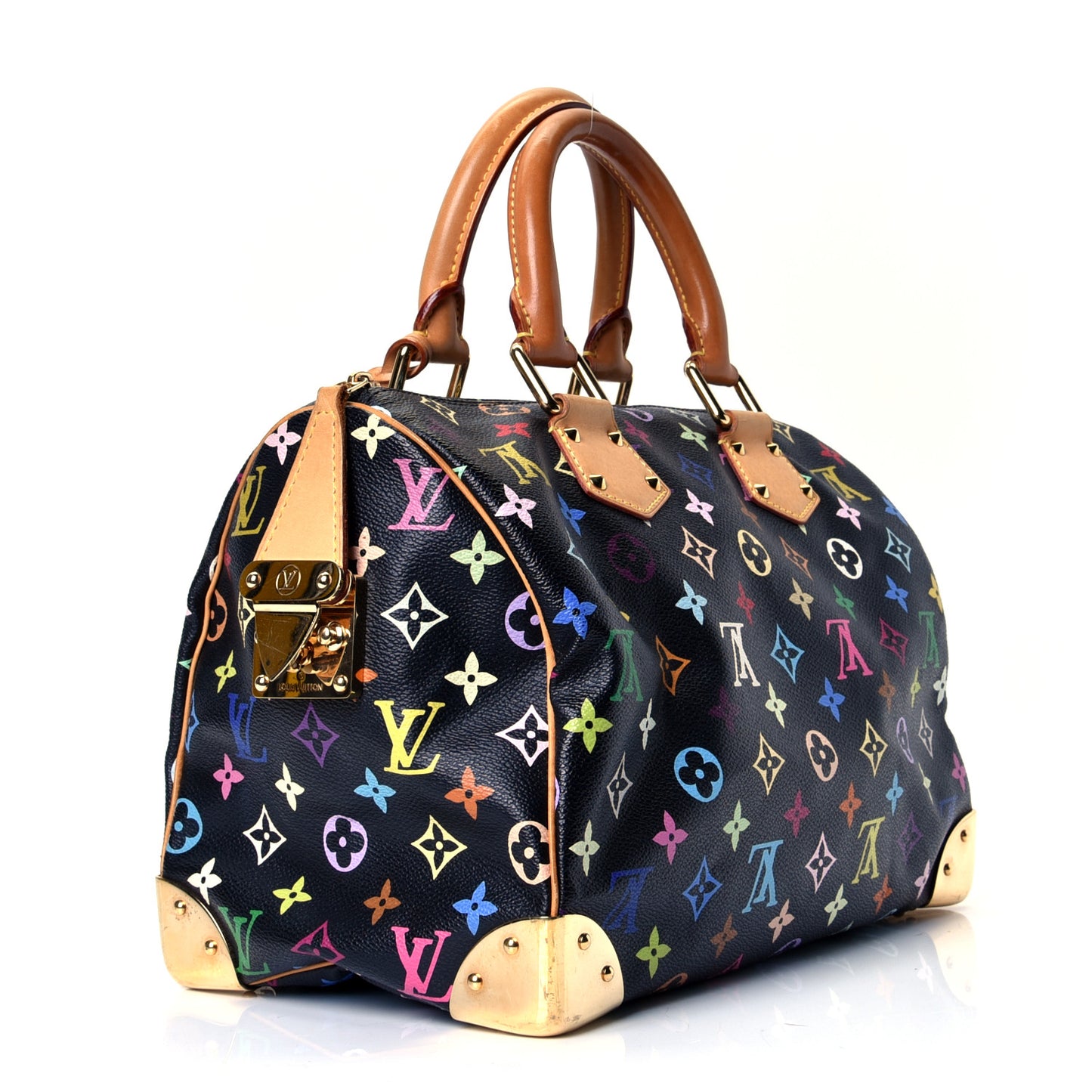 Monogram Multicolor Speedy 30 Black