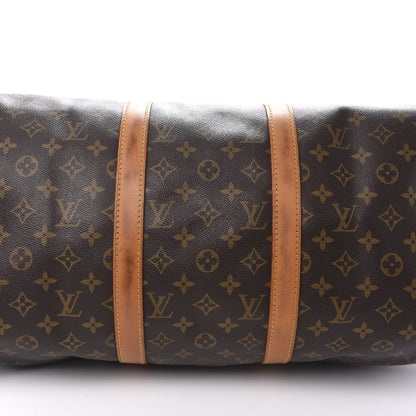Louis Vuitton Monogram Keepall 50 9 of 14