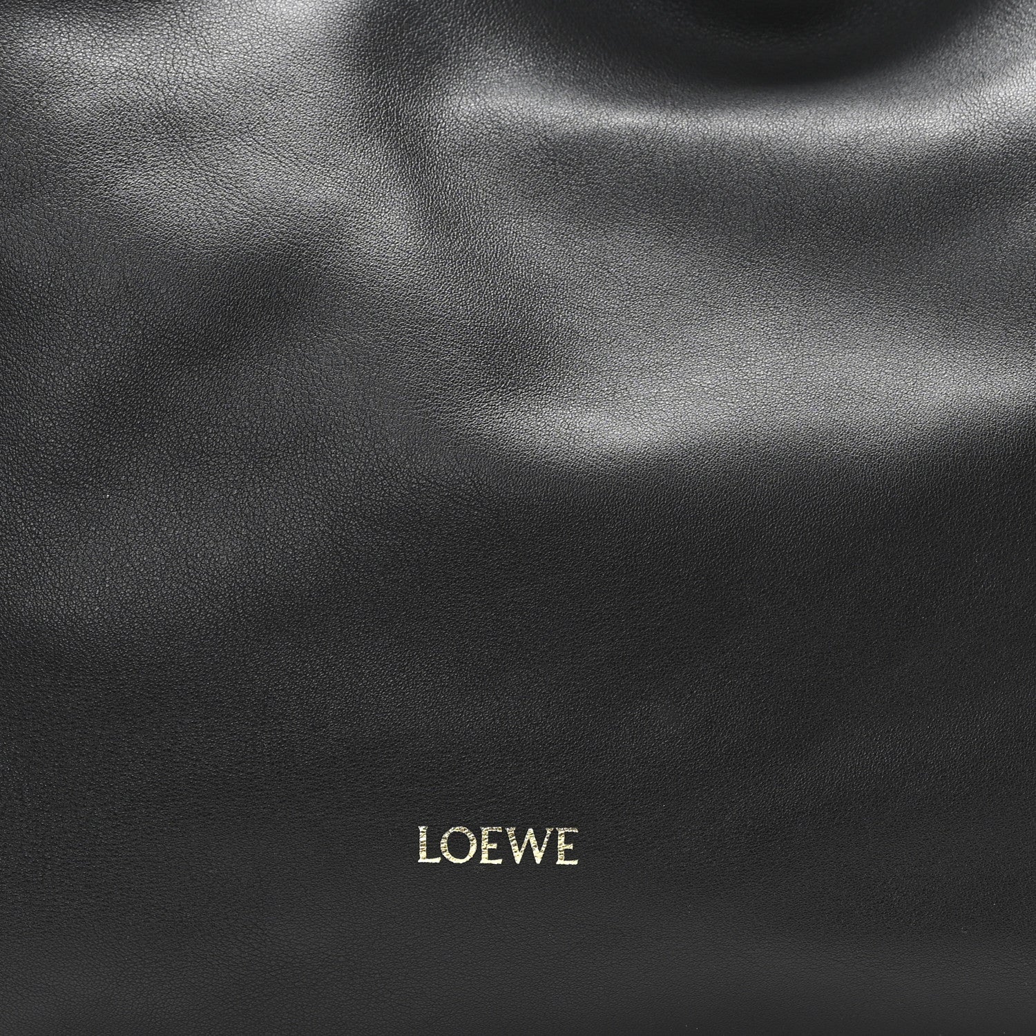 Loewe Nappa Flamenco Knot Clutch Black 7 of 9