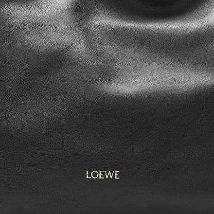 Loewe Nappa Flamenco Knot Clutch Black 7 of 9