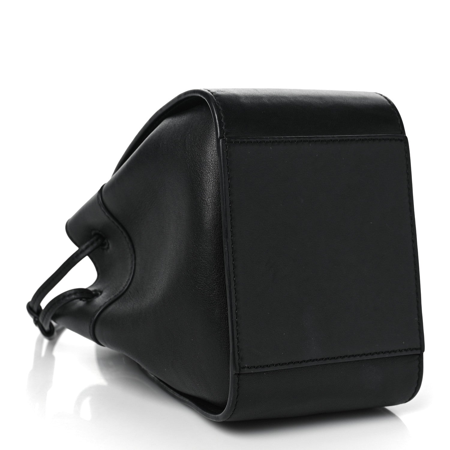 Loewe Calfskin Mini Hammock Shoulder Bag Black 3 of 8