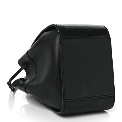 Loewe Calfskin Mini Hammock Shoulder Bag Black 3 of 8
