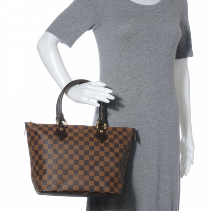 Louis Vuitton Damier Ebene Saleya PM 2 of 7