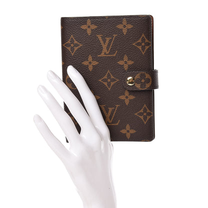 Louis Vuitton Monogram Small Ring Agenda 2 of 7