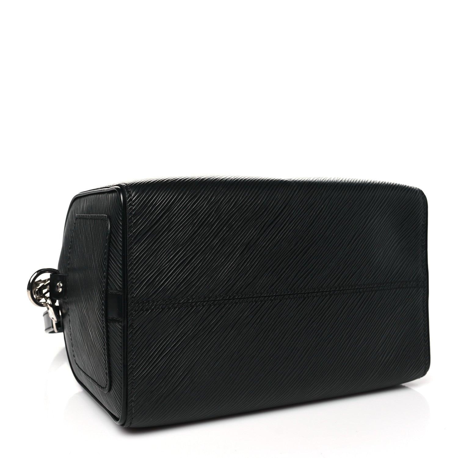 Louis Vuitton Epi Speedy Bandouliere 25 Black 4 of 9