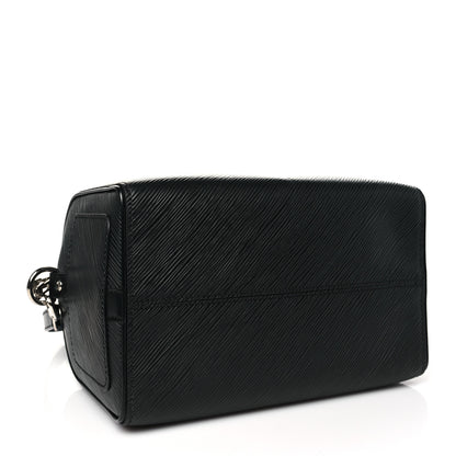 Louis Vuitton Epi Speedy Bandouliere 25 Black 4 of 9