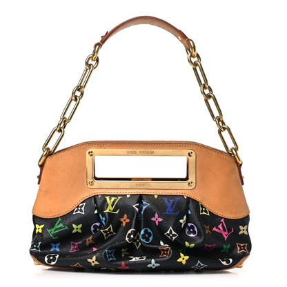 Louis Vuitton Monogram Multicolor Judy PM Black 1 of 11