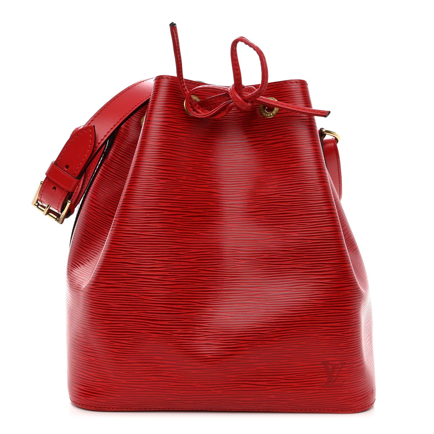Louis Vuitton Epi Petit Noe Castillan Red 1 of 12