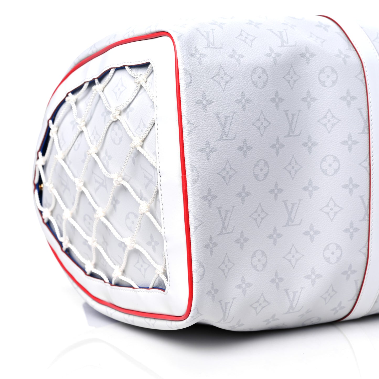 X NBA Monogram Keepall 55 Antartica