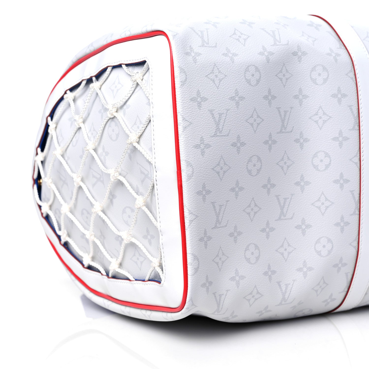 Louis Vuitton X NBA Monogram Keepall 55 Antartica 7 of 10