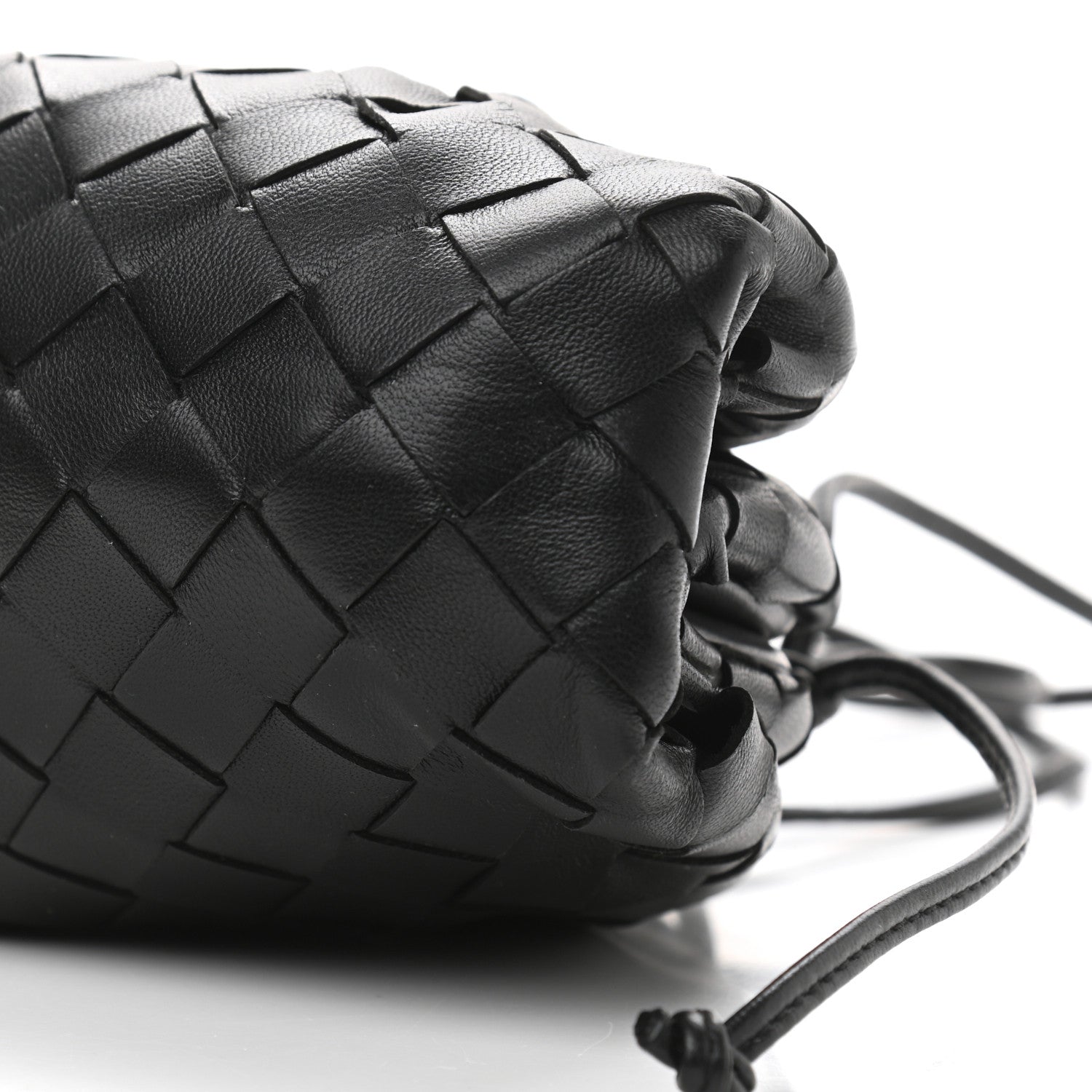Bottega Veneta Nappa Intrecciato The Mini Pouch Black 10 of 10