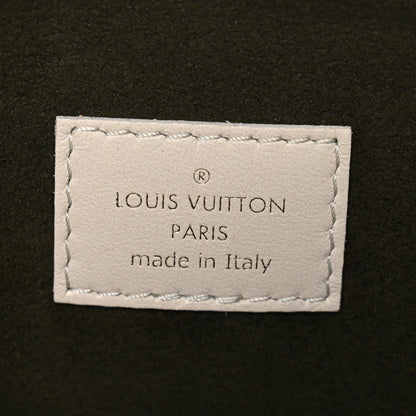 Louis Vuitton Lambskin Embossed Monogram Coussin PM Cream 7 of 10