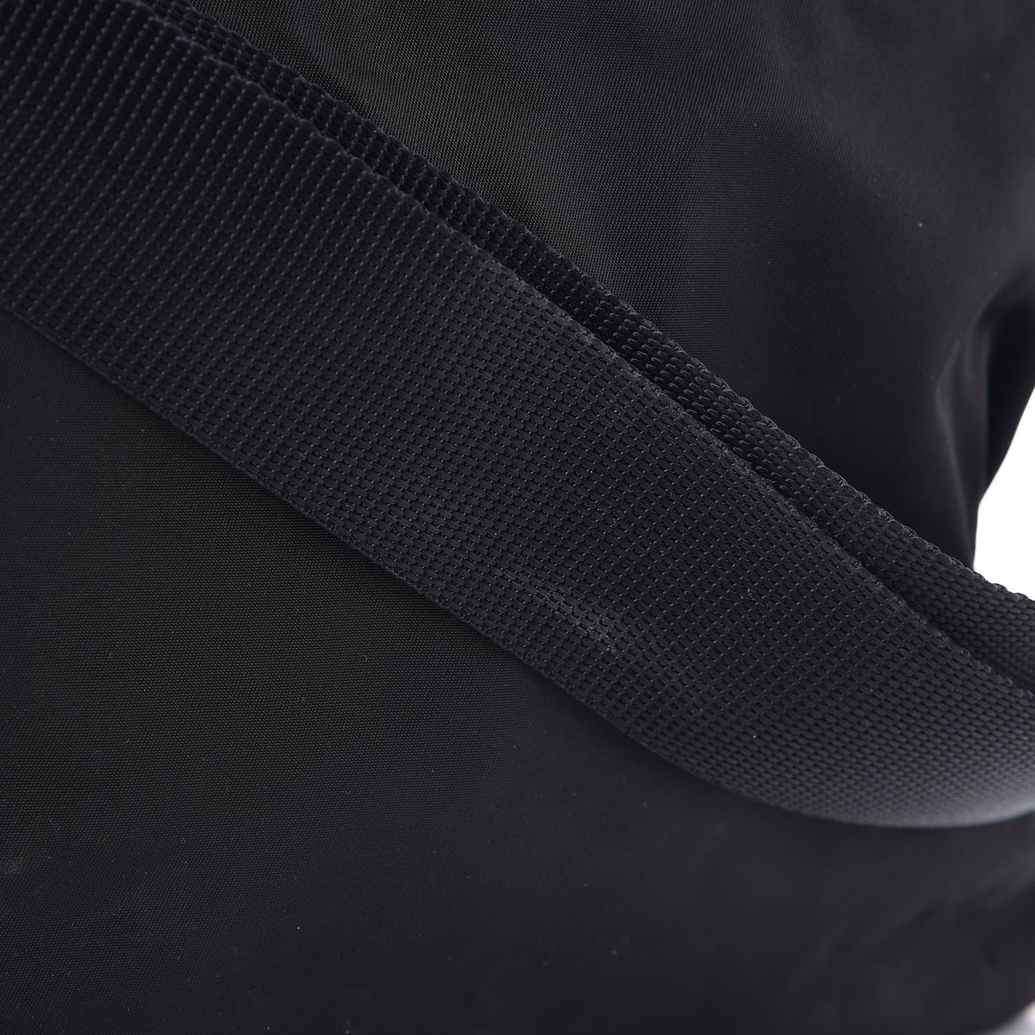 Prada Tessuto Nylon Messenger Bag Black 14 of 14