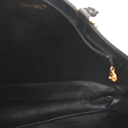 Chanel Lambskin CC Tote Black 5 of 11