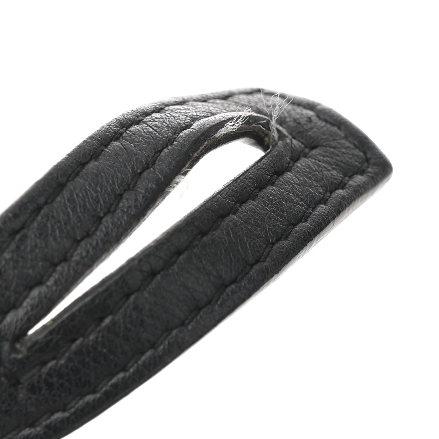 Calfskin Small Monogram Cabas Black