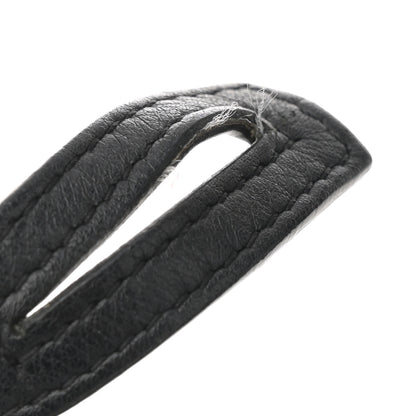Saint Laurent Calfskin Small Monogram Cabas Black 22 of 25