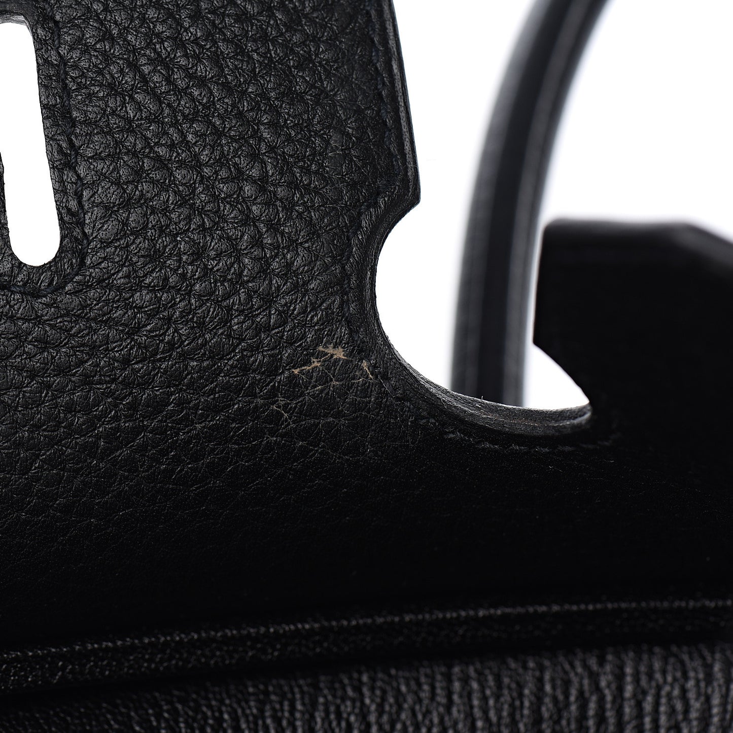 Taurillon Clemence Birkin 35 Black