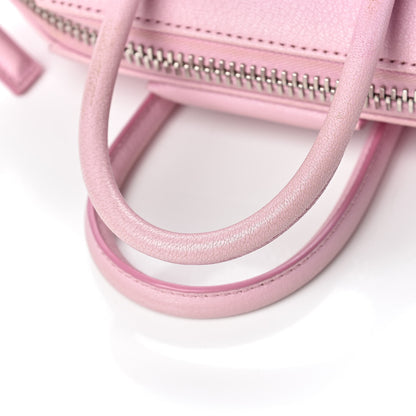 Givenchy Sugar Goatskin Mini Antigona Pale Pink 11 of 16