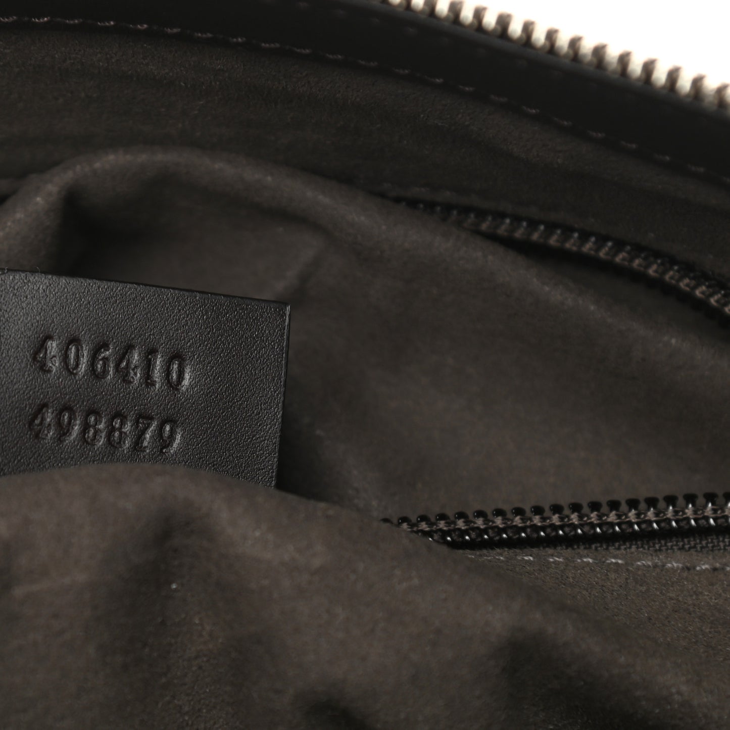 GG Supreme Monogram Selleria Calfskin Small Flat Messenger Bag Beige Ebony Cocoa Marrone Scuro