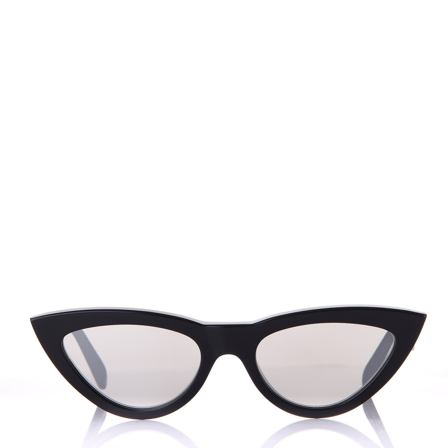 Celine Acetate Cat Eye Sunglasses CL40019I Black 2 of 8