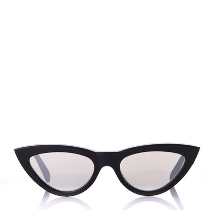 Celine Acetate Cat Eye Sunglasses CL40019I Black 2 of 8