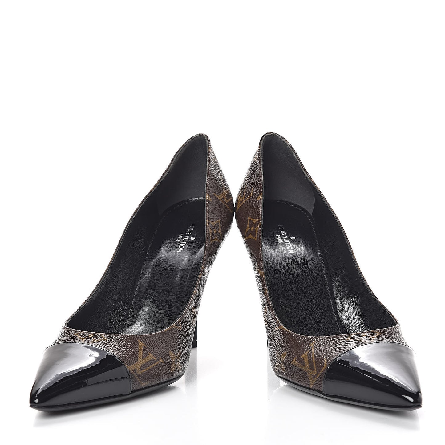 Monogram Cherie Pumps 38 Black