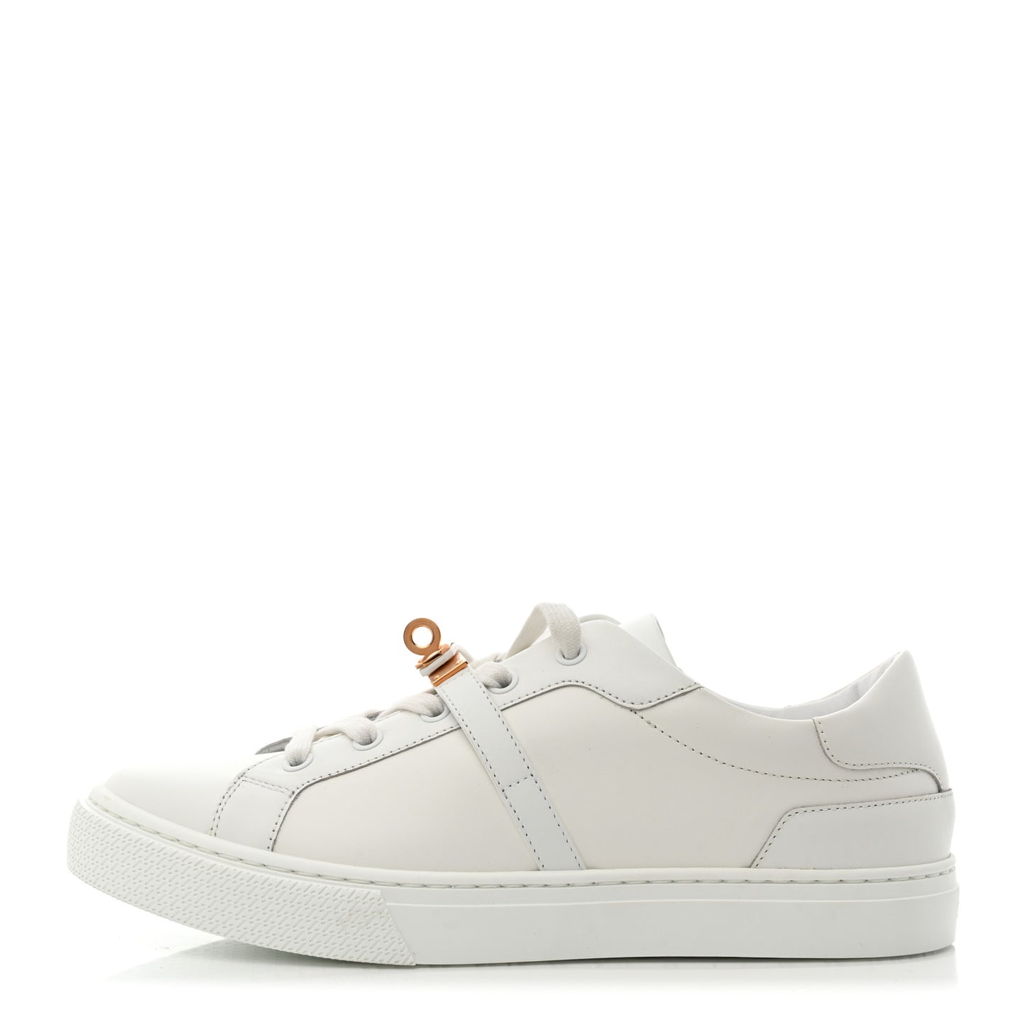 Calfskin Day Sneakers 39.5 White