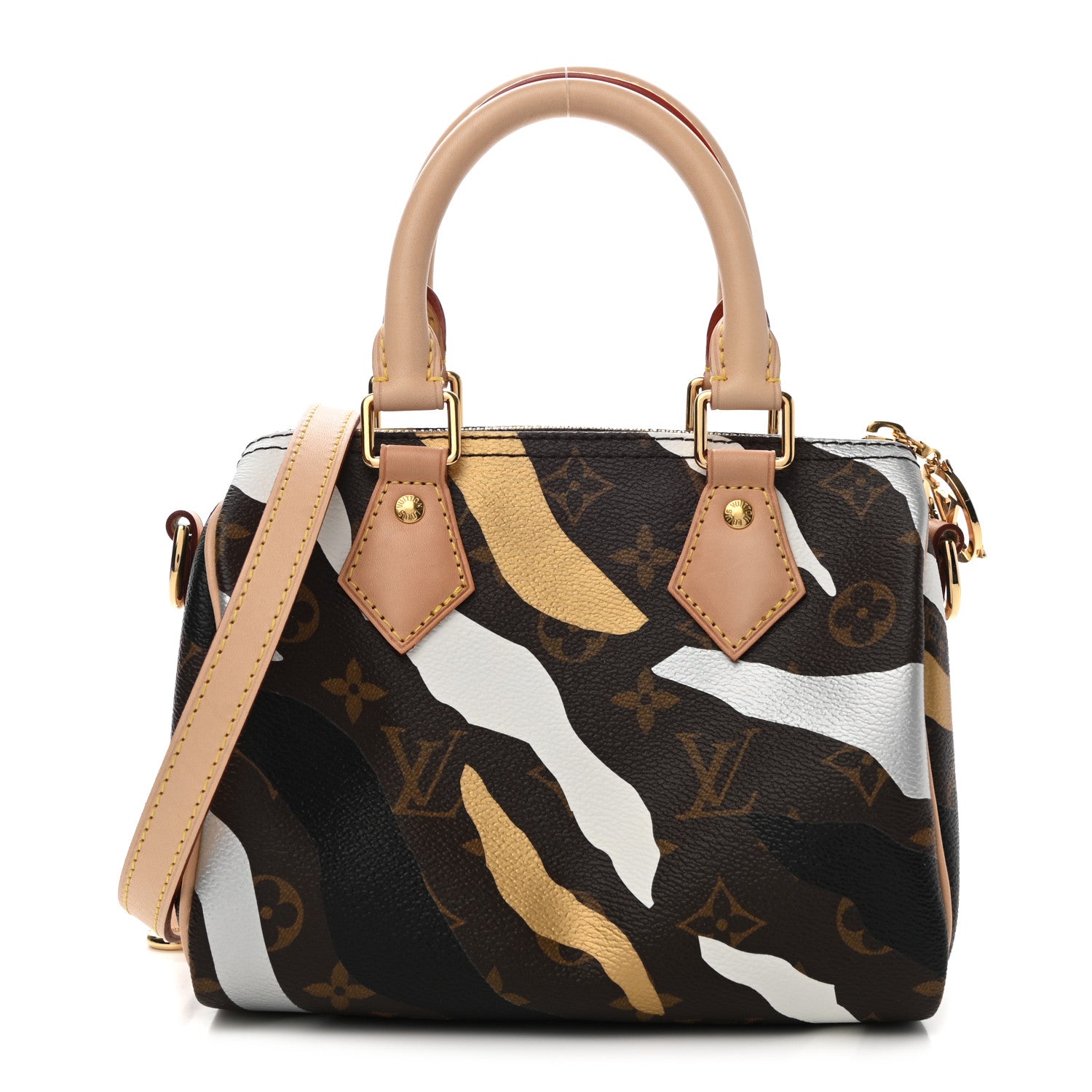 product image of LOUIS VUITTON X LOL Monogram Speedy BB Gold Silver FASHIONPHILE