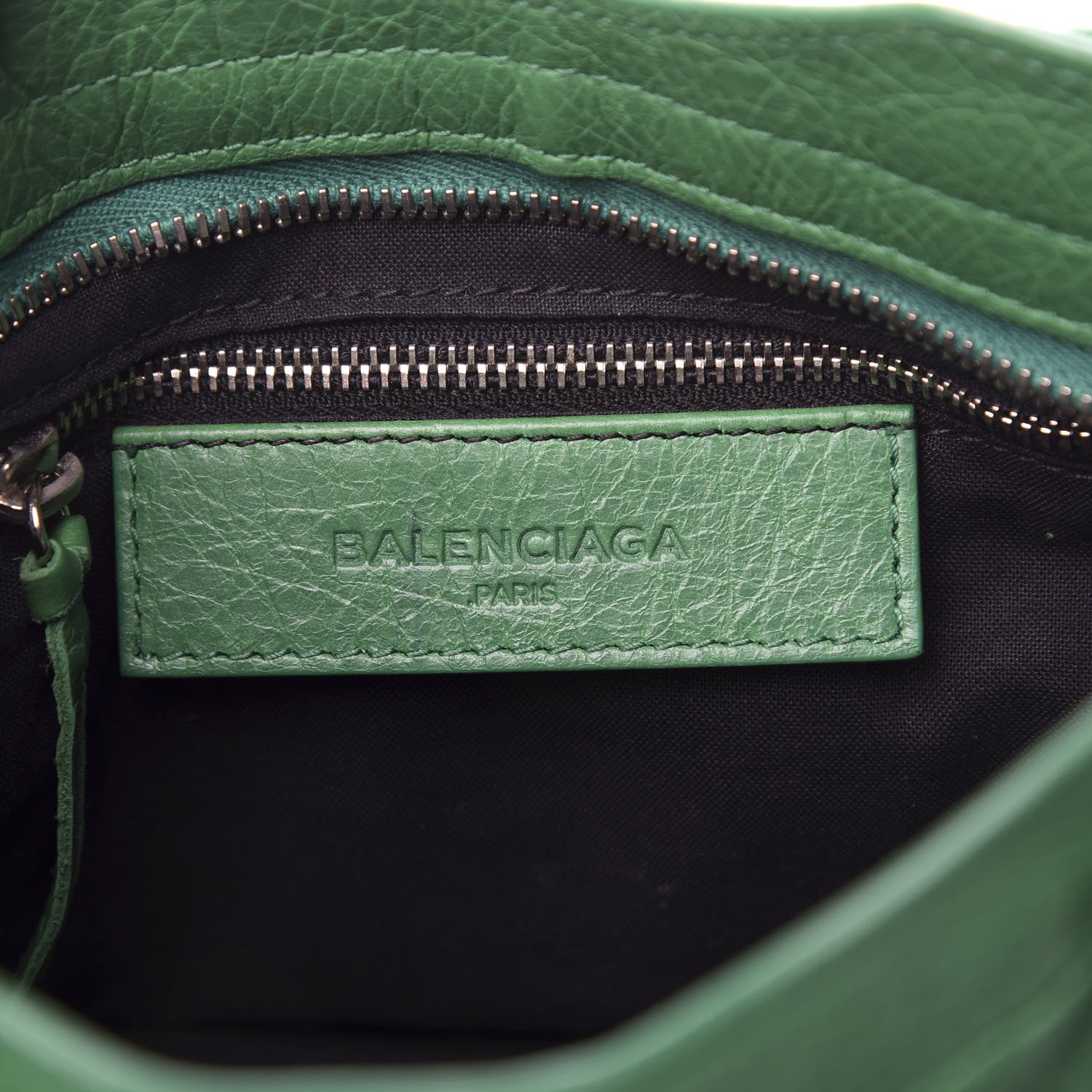 Balenciaga Agneau Classic Hardware Mini City Vert Emeraude 10 of 13