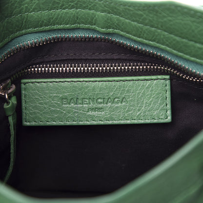 Balenciaga Agneau Classic Hardware Mini City Vert Emeraude 10 of 13