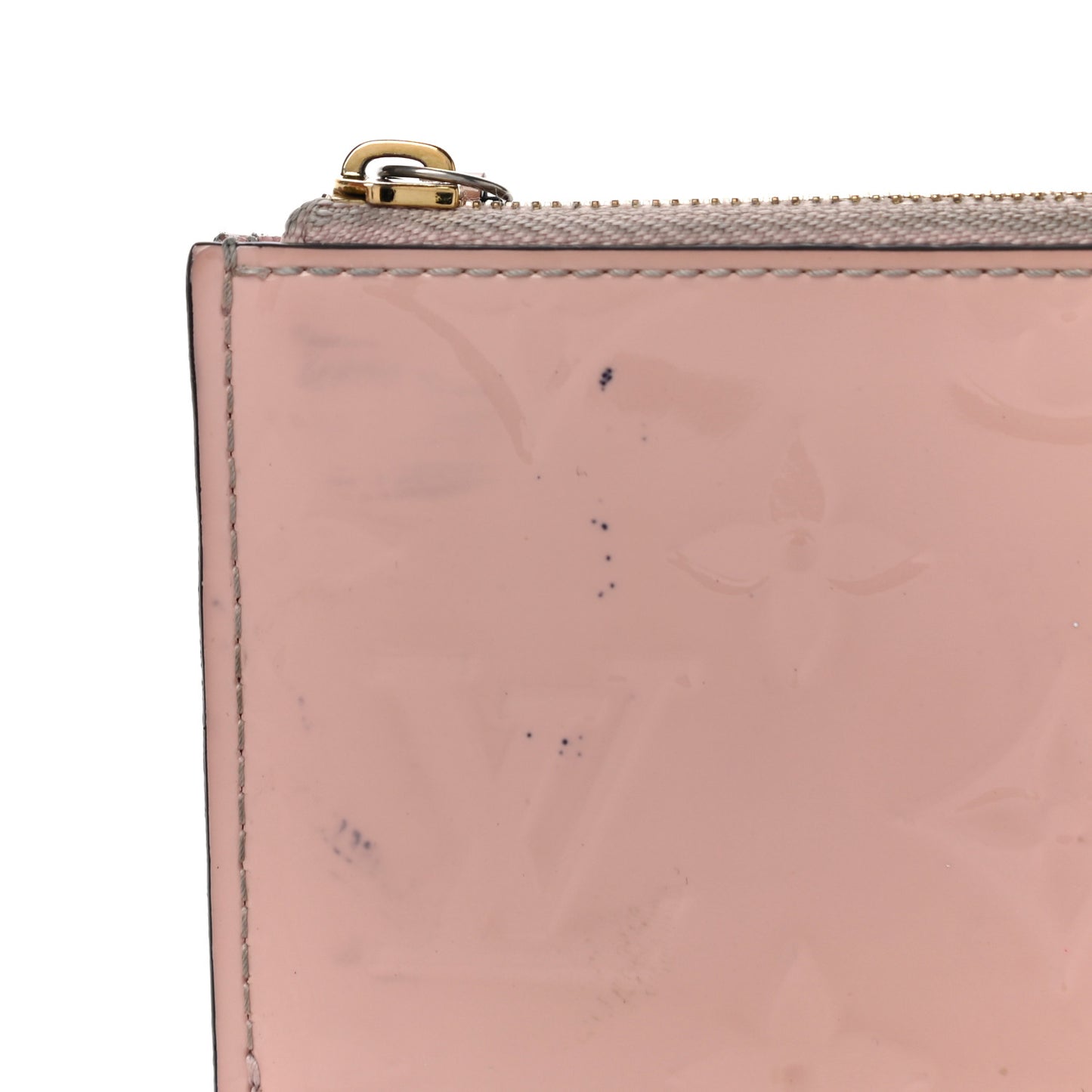 Vernis Key Pouch Rose Ballerine
