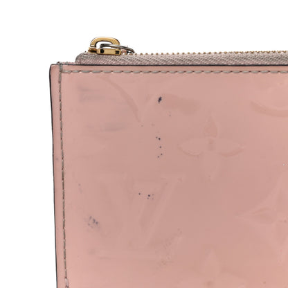Louis Vuitton Vernis Key Pouch Rose Ballerine 11 of 14