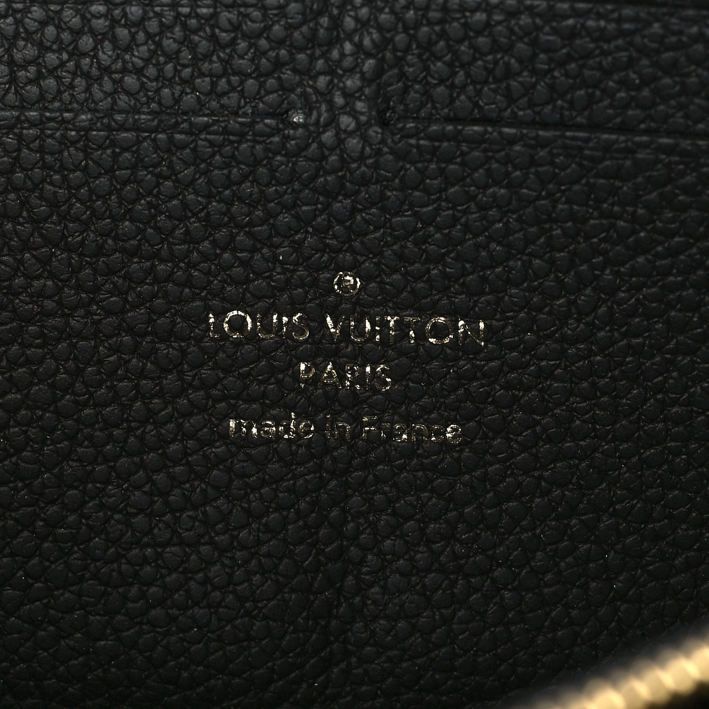Empreinte Clemence Wallet Black