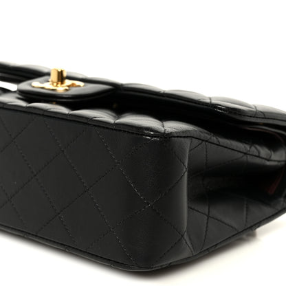 Chanel Lambskin Quilted Small Double Flap Black 11 of 11