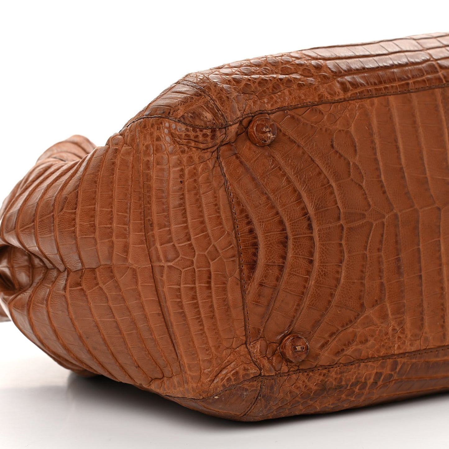 Crocodile Tote Brown