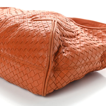 Bottega Veneta Nappa Intrecciato Ball Hobo Orange 7 of 7