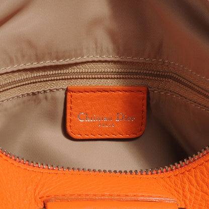 Christian Dior Diorissimo Bowler Orange 7 of 8