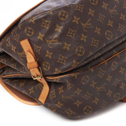 Louis Vuitton Monogram Saumur 35 10 of 17