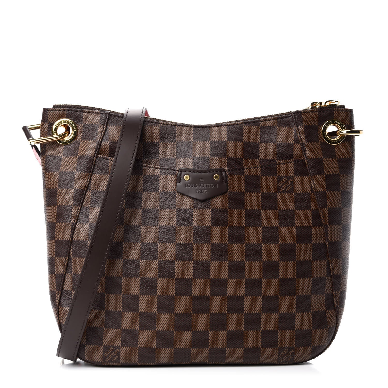 Louis Vuitton Damier Ebene South Bank Besace 1 of 10