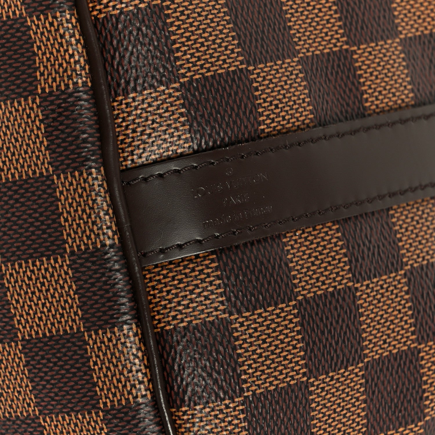 Louis Vuitton Damier Ebene Speedy Bandouliere 30 8 of 11
