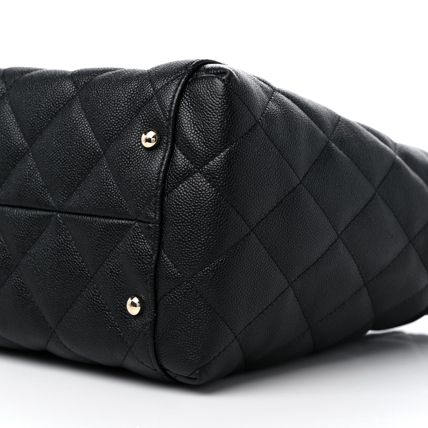 Chanel Caviar Quilted Large Shopping Tote Black 10 of 11