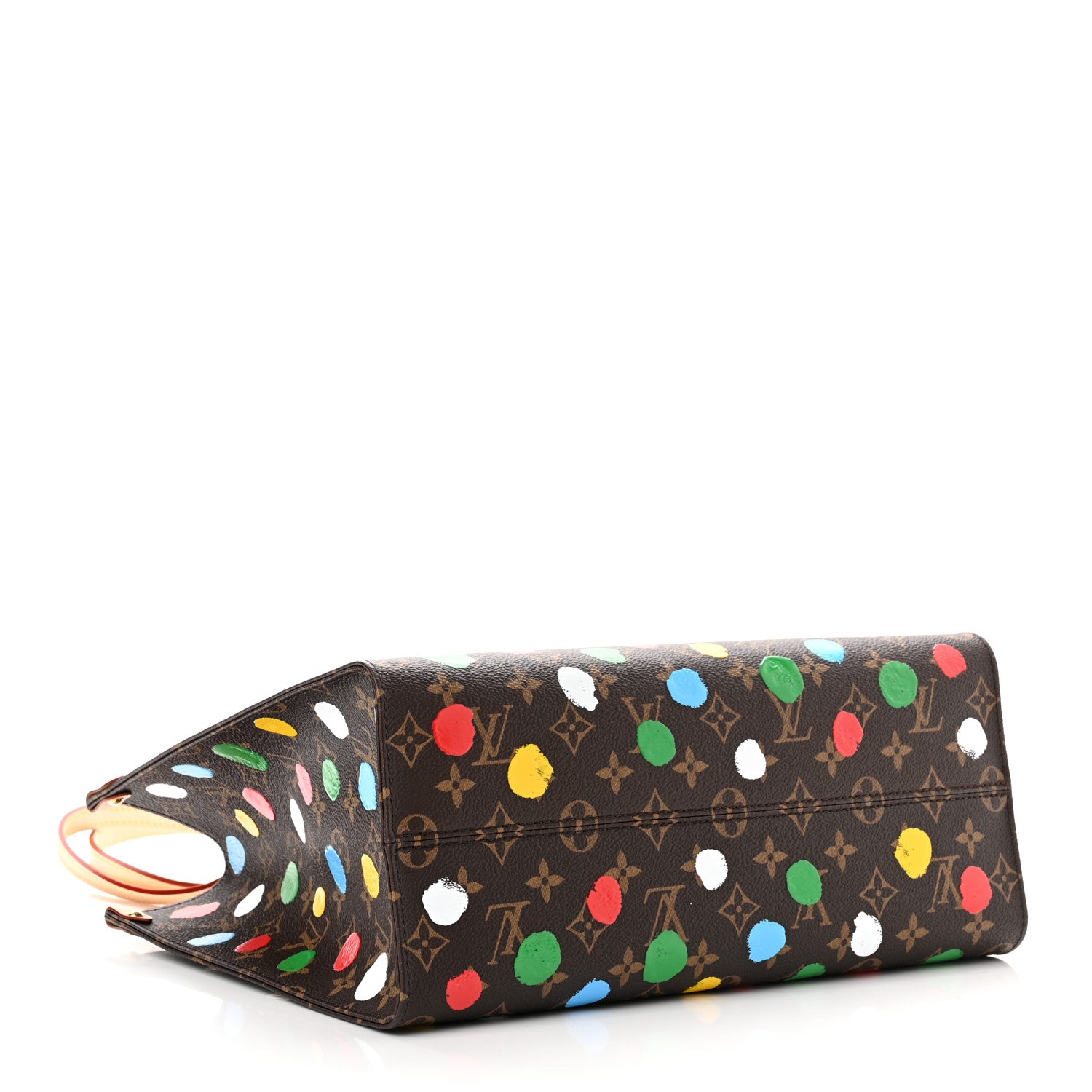 Louis Vuitton LV X YK Monogram Onthego MM Multicolor 3 of 7
