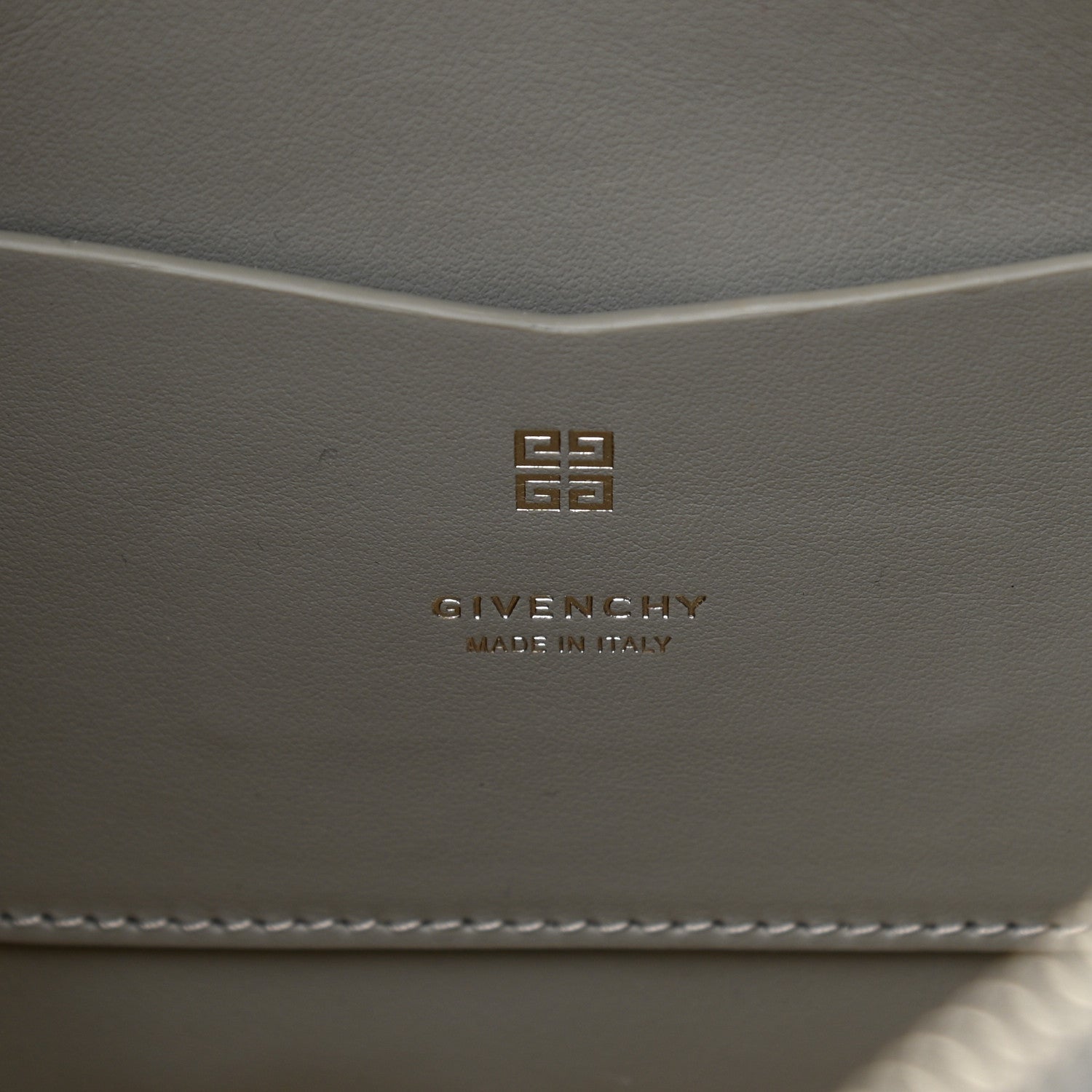 Givenchy Calfskin Small Soft Antigona Pearl Grey 6 of 10