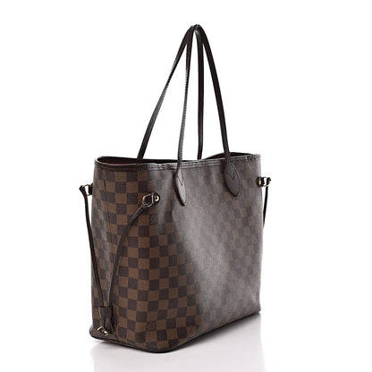 Louis Vuitton Damier Ebene Neverfull MM 3 of 16
