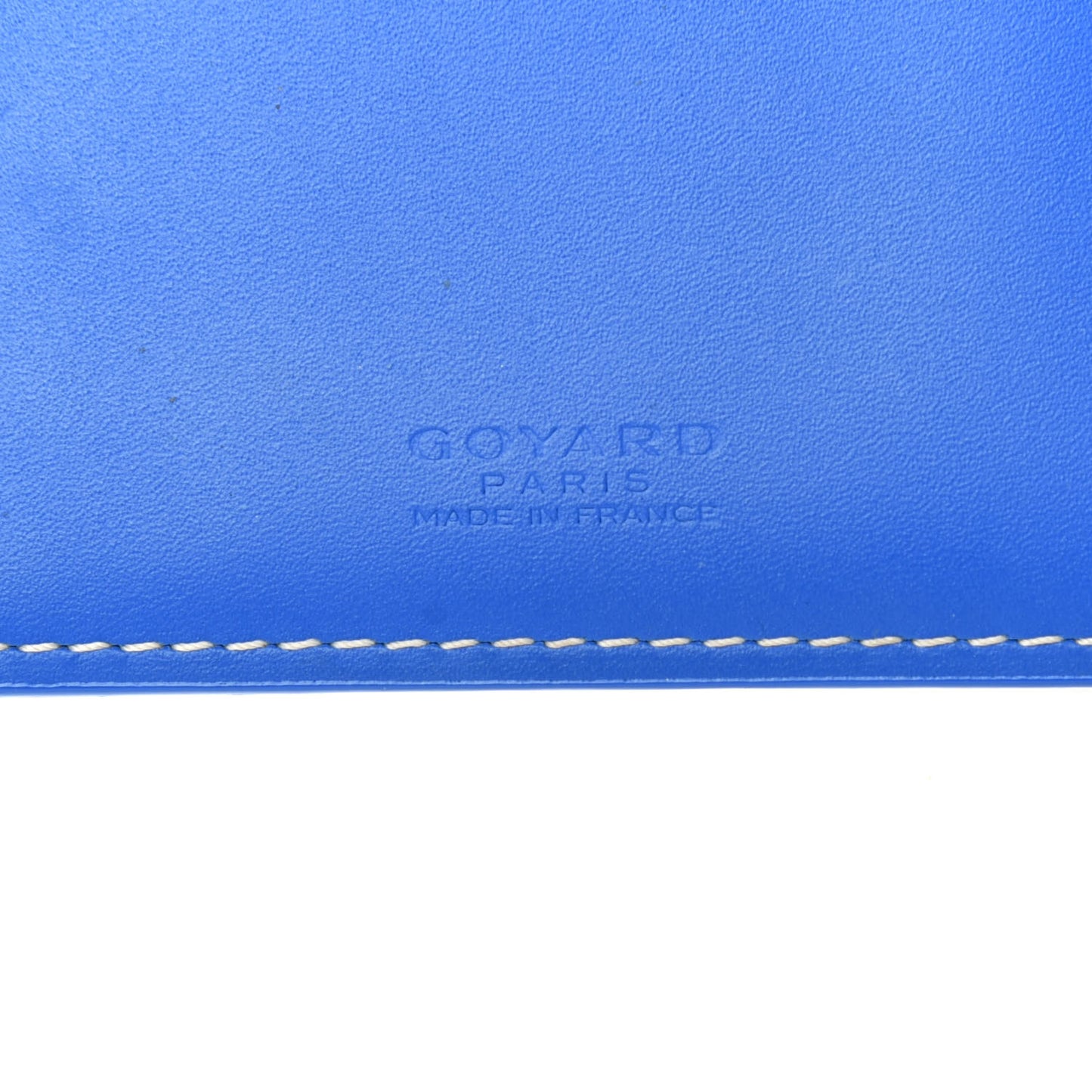 Goyardine Pocket Organizer Wallet Sky Blue