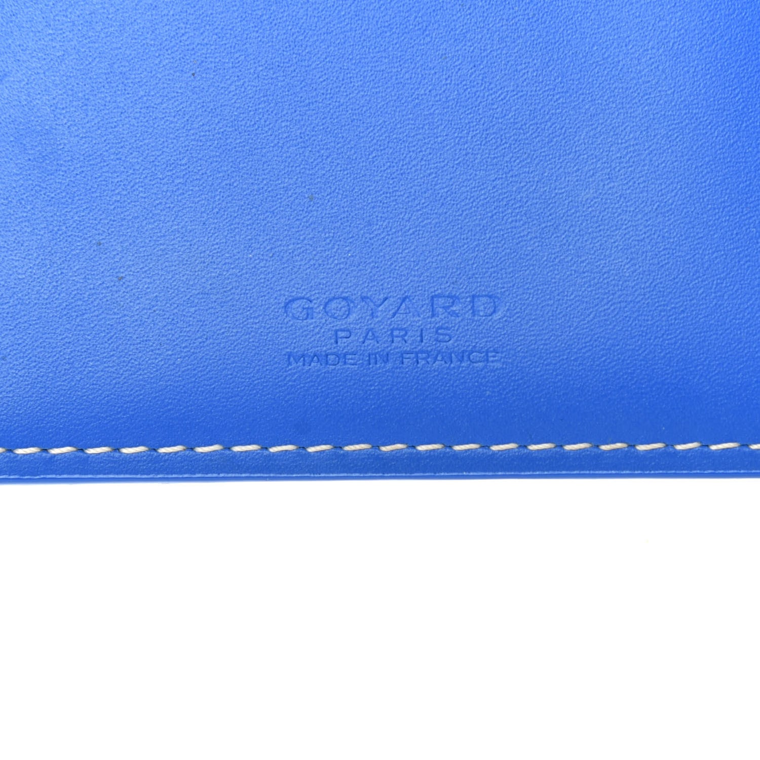 Goyard Goyardine Pocket Organizer Wallet Sky Blue 6 of 8