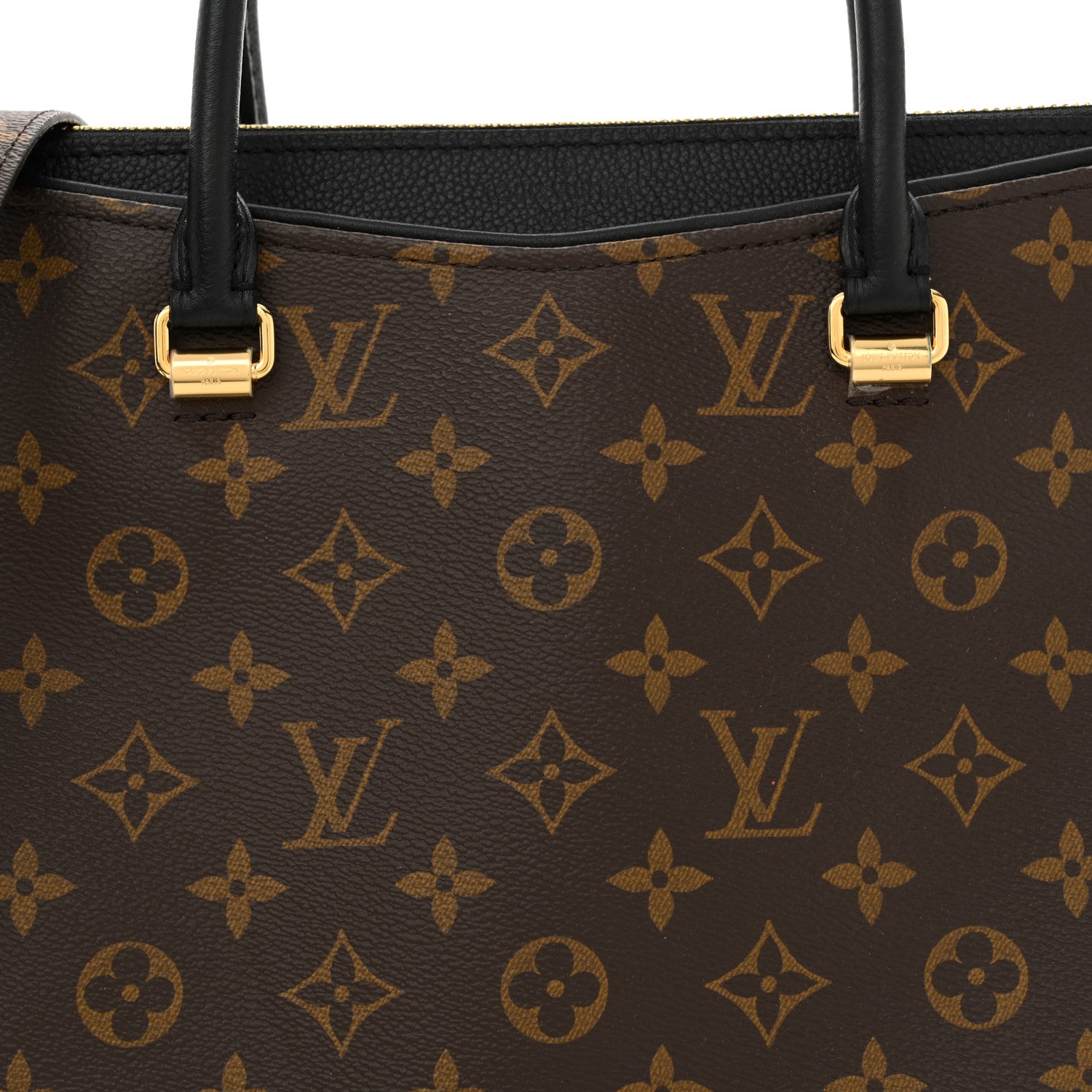 Louis Vuitton Monogram Pallas Full Black 7 of 11
