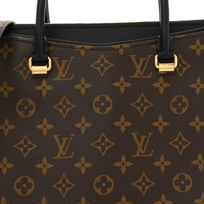 Louis Vuitton Monogram Pallas Full Black 7 of 11